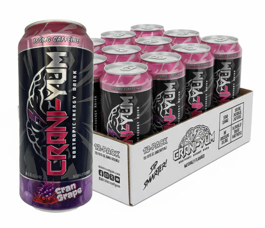 Crani-Yum Energy Drinks (12/16oz cans) – PhatMuscleProject