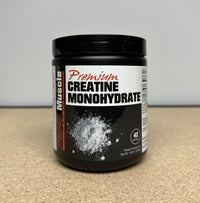 Premium Creatine Monohydrate **TWO SIZES NOW AVAILABLE**