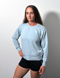 Women's Sueded Crewneck Sweatshirt - **PRE-ORDER ONLY**