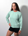 Women's Sueded Crewneck Sweatshirt - **PRE-ORDER ONLY**