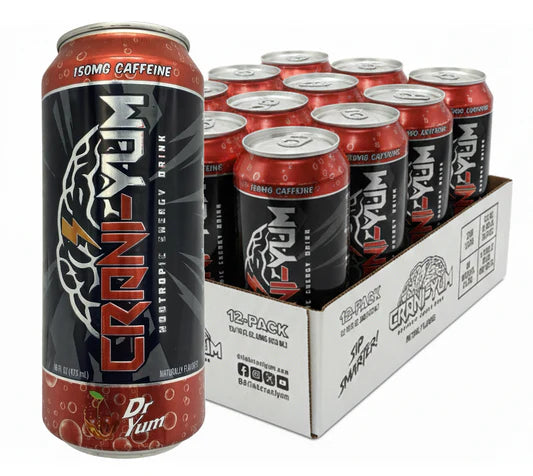 Crani-Yum Energy Drinks (12/16oz cans)