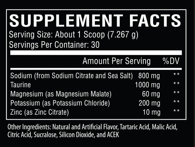 Premium Electrolytes