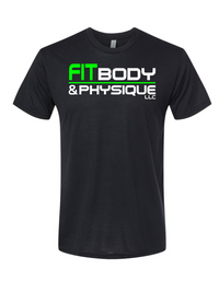 FitBody & Physique T-shirt and Women's Tank **Pre-Order Only**