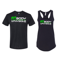 FitBody & Physique T-shirt and Women's Tank **Pre-Order Only**