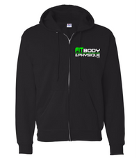 Fitbody &Physique Zip Up Hoodie ** Pre-Order Only**
