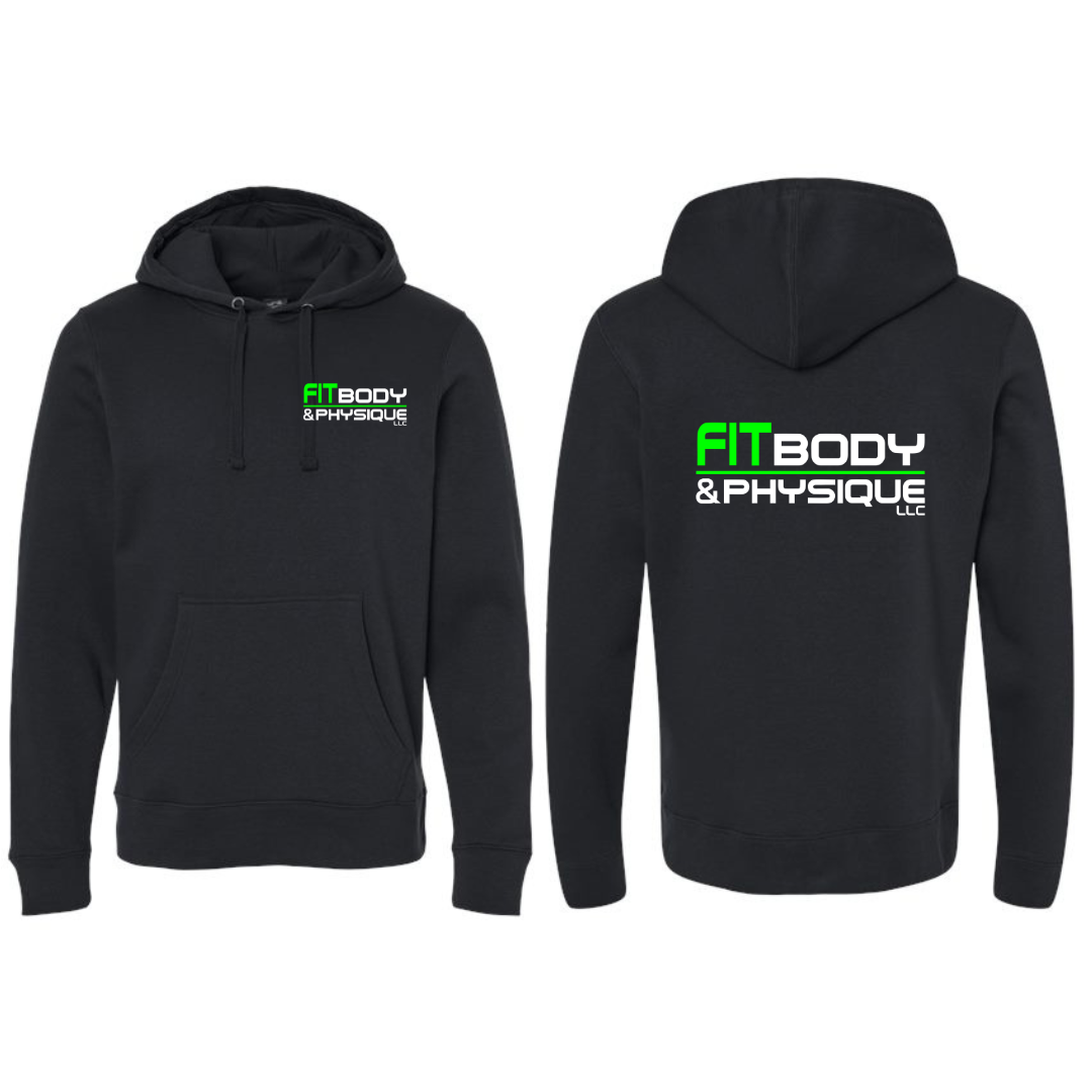 Fitbody &Physique Pullover Hoodie ** Pre-Order Only**