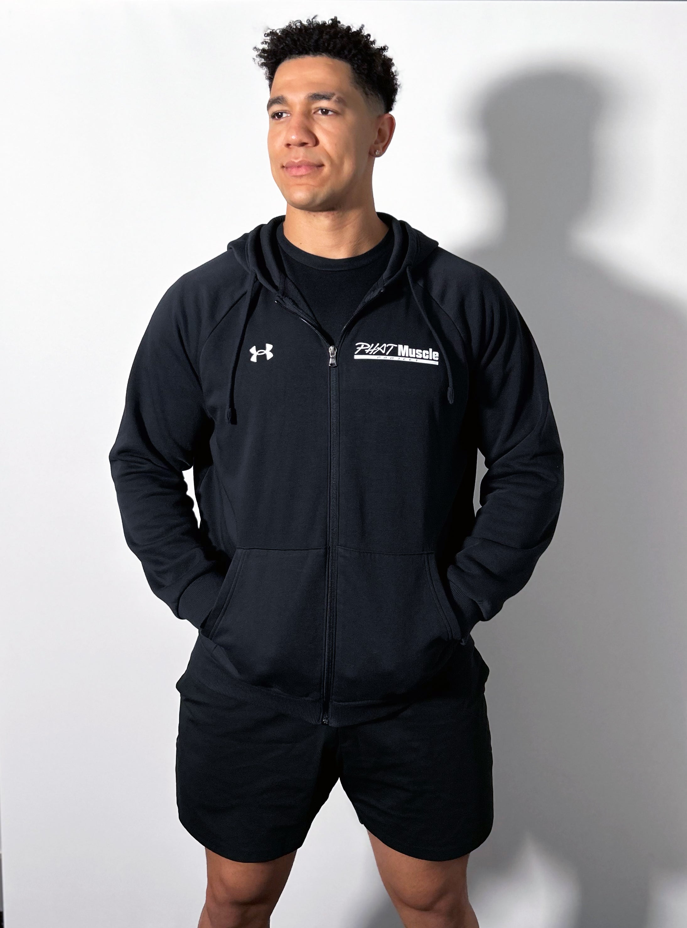 Men's Fleece Full Zip Hoodie - **PRE-ORDER ONLY**