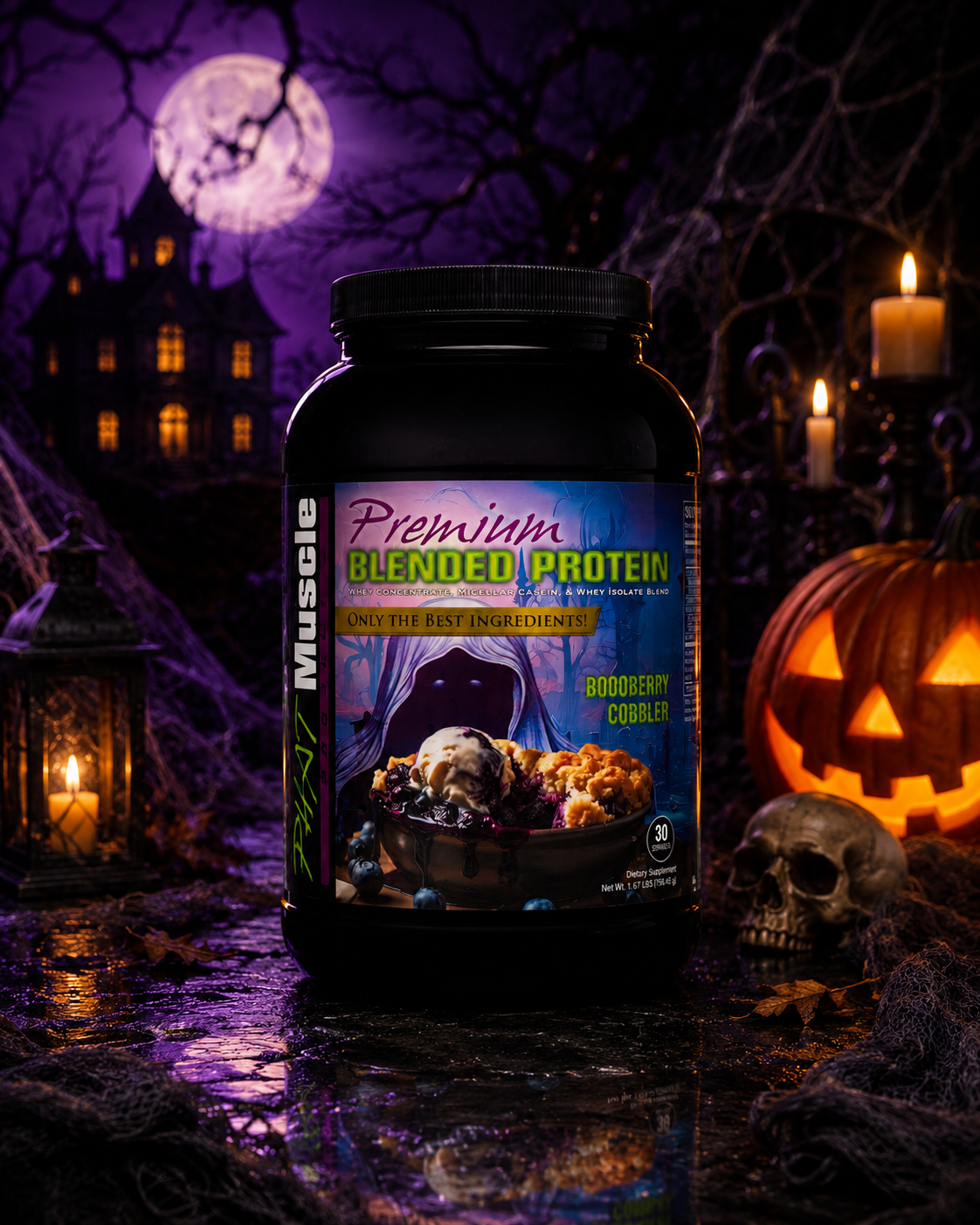 Premium Blended Protein *1lb & 2lb Sizes Available*