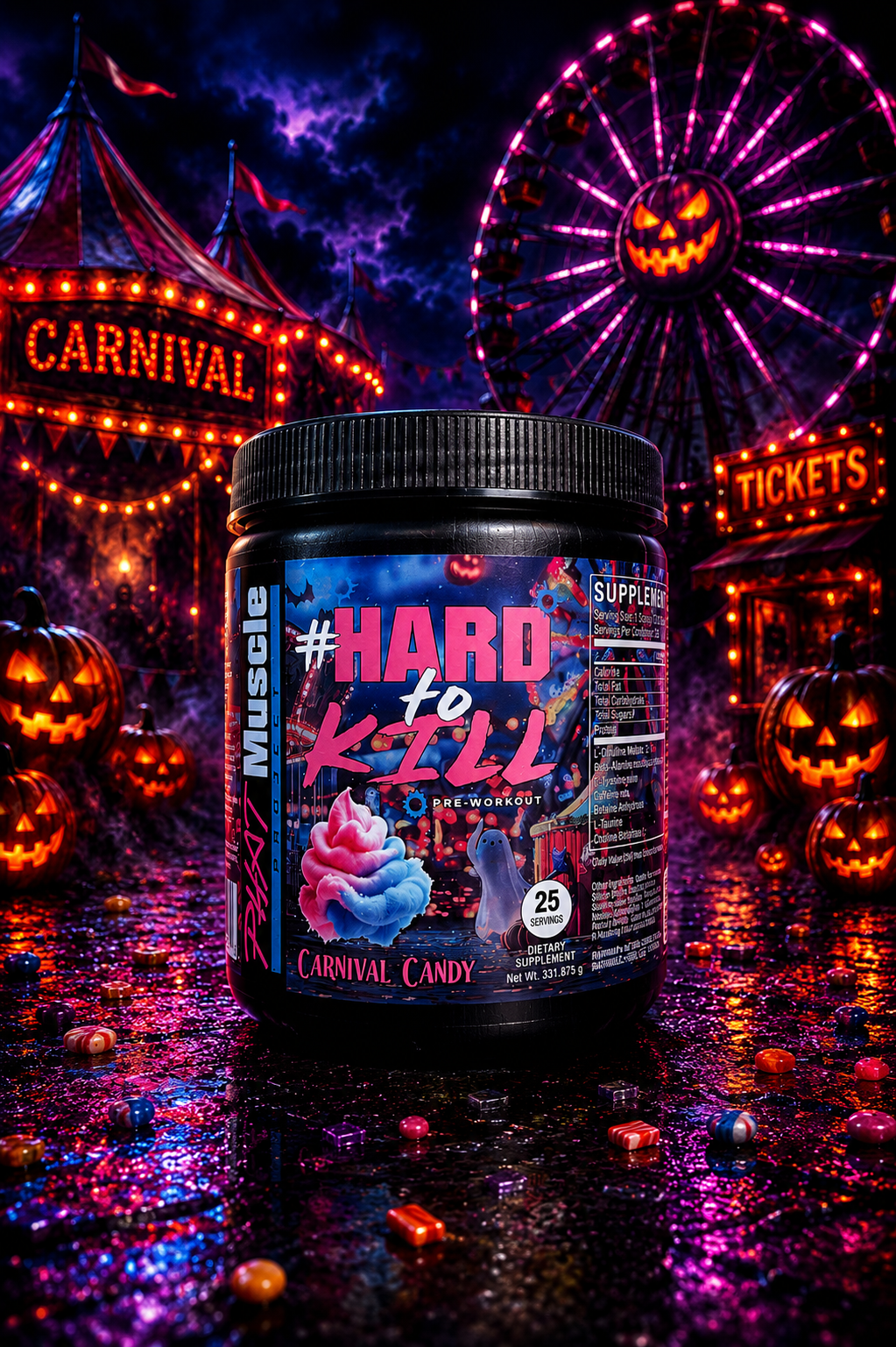 #HardToKILL Pre-Workout