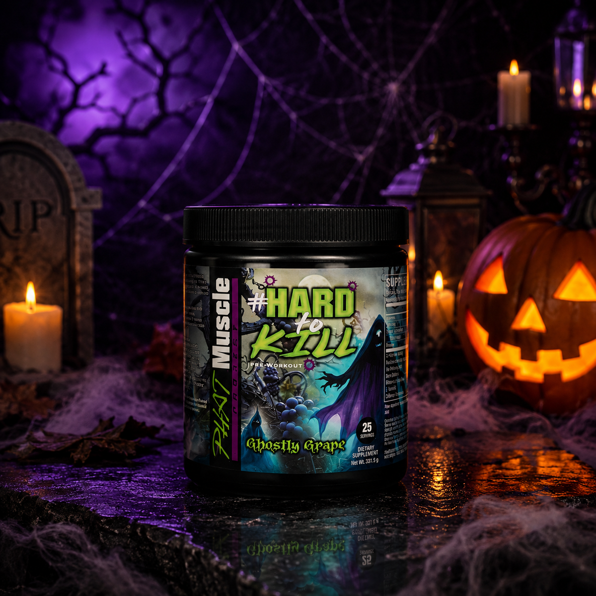 #HardToKILL Pre-Workout