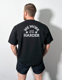 Cropped Heavyweight  Oversized T-Shirt - **PRE-ORDER ONLY**