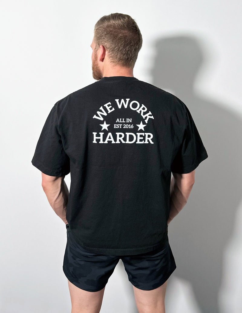 Cropped Heavyweight  Oversized T-Shirt - **PRE-ORDER ONLY**