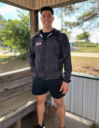 Lightweight Windbreaker Full-Zip Jacket - **PRE-ORDER ONLY**