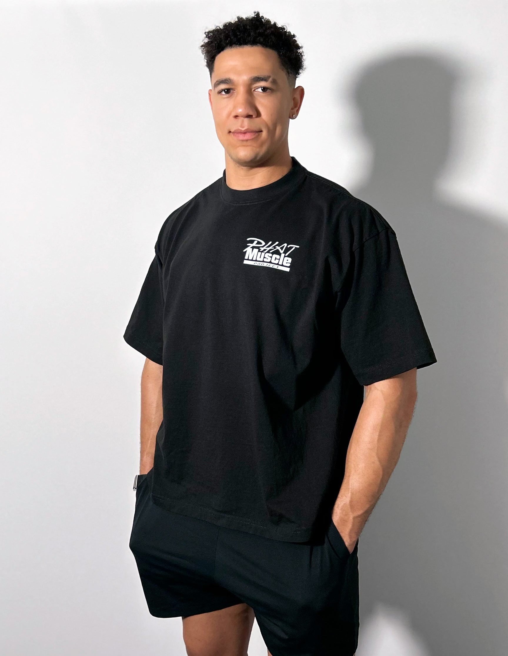 Cropped Heavyweight  Oversized T-Shirt - **PRE-ORDER ONLY**