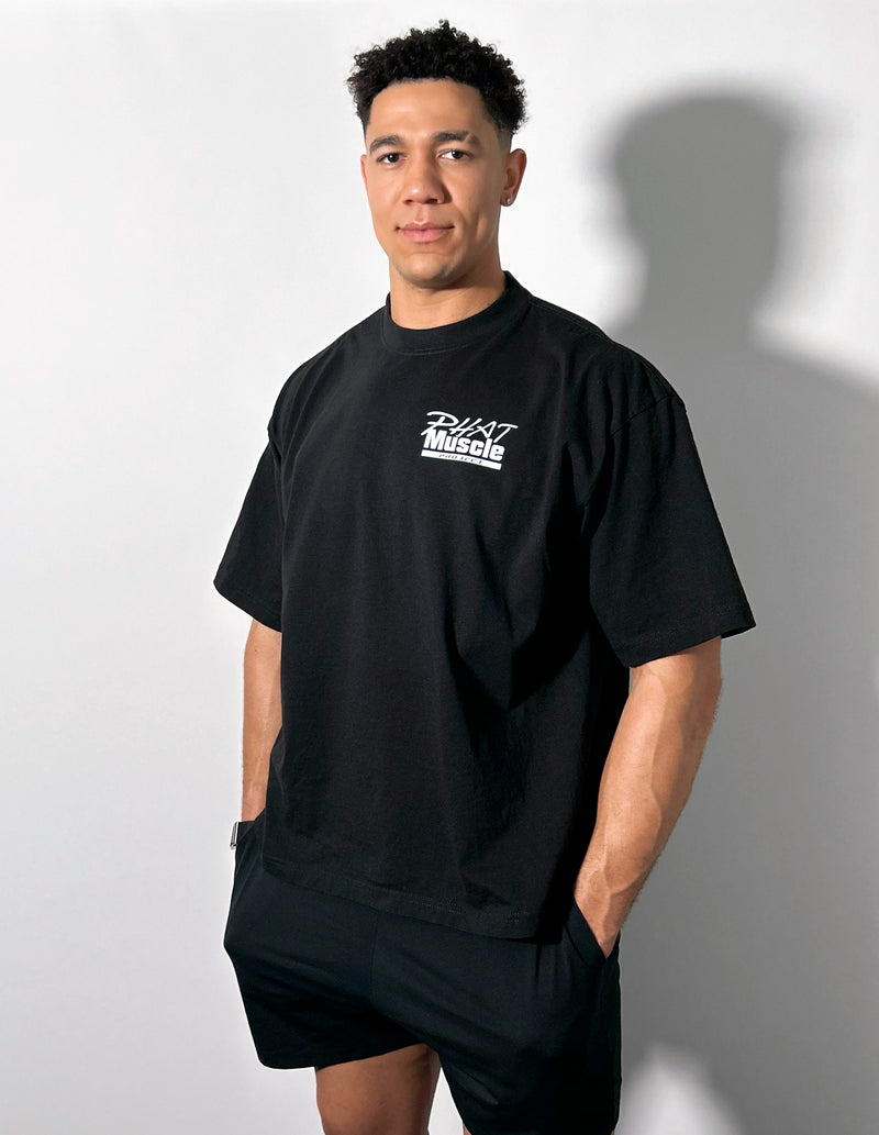 Cropped Heavyweight  Oversized T-Shirt - **PRE-ORDER ONLY**