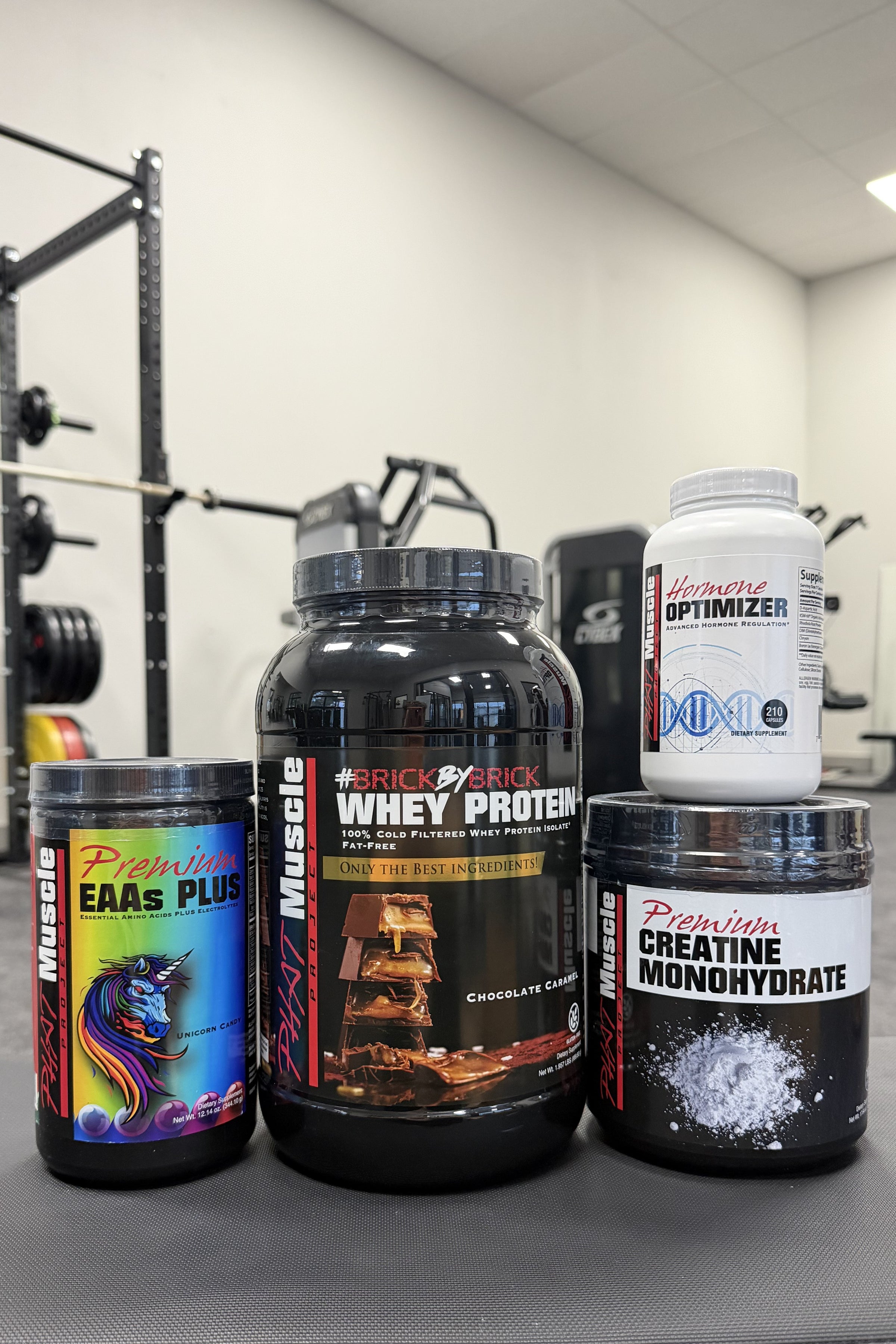 Lean Mass Stack - $12 Savings
