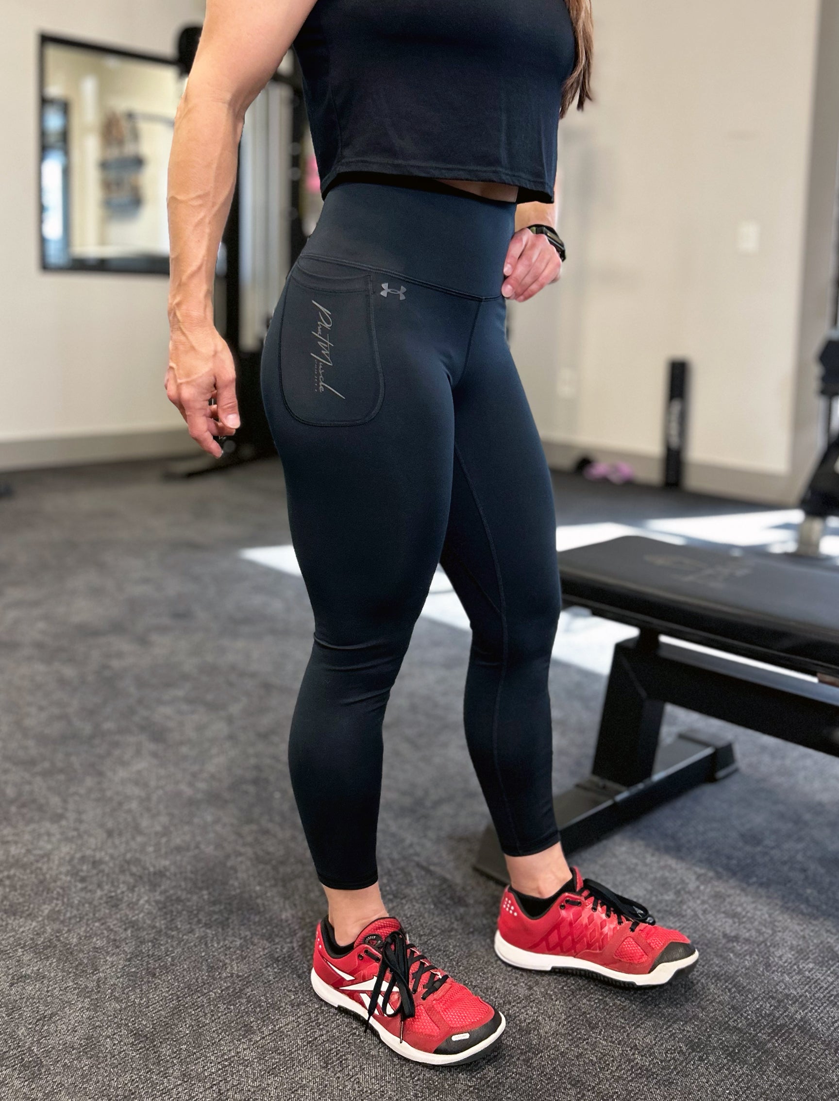 Women's Motion Ankle Leggings - **PRE-ORDER ONLY**