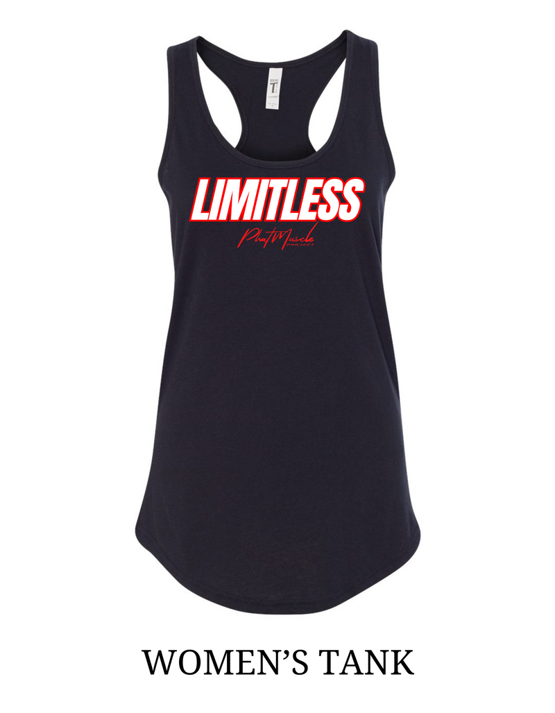 LIMITLESS Shirts and Tanks