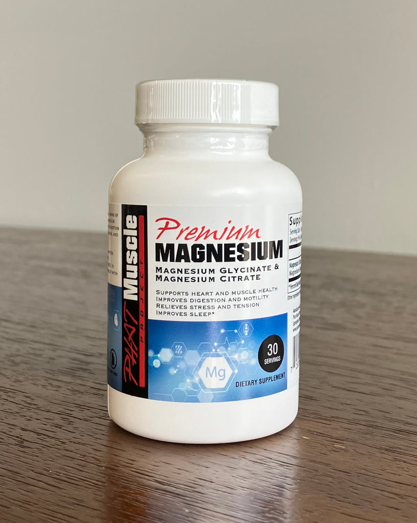 Premium Magnesium **NEW PRODUCT**