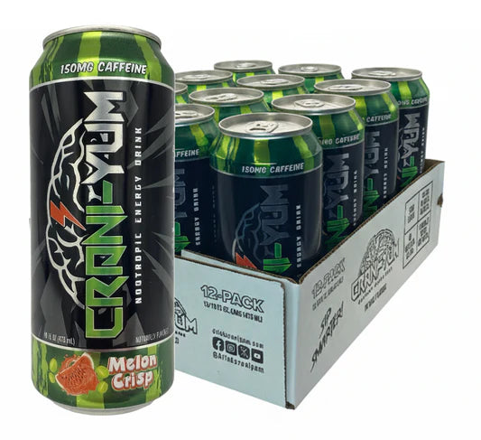 Crani-Yum Energy Drinks (12/16oz cans) – PhatMuscleProject
