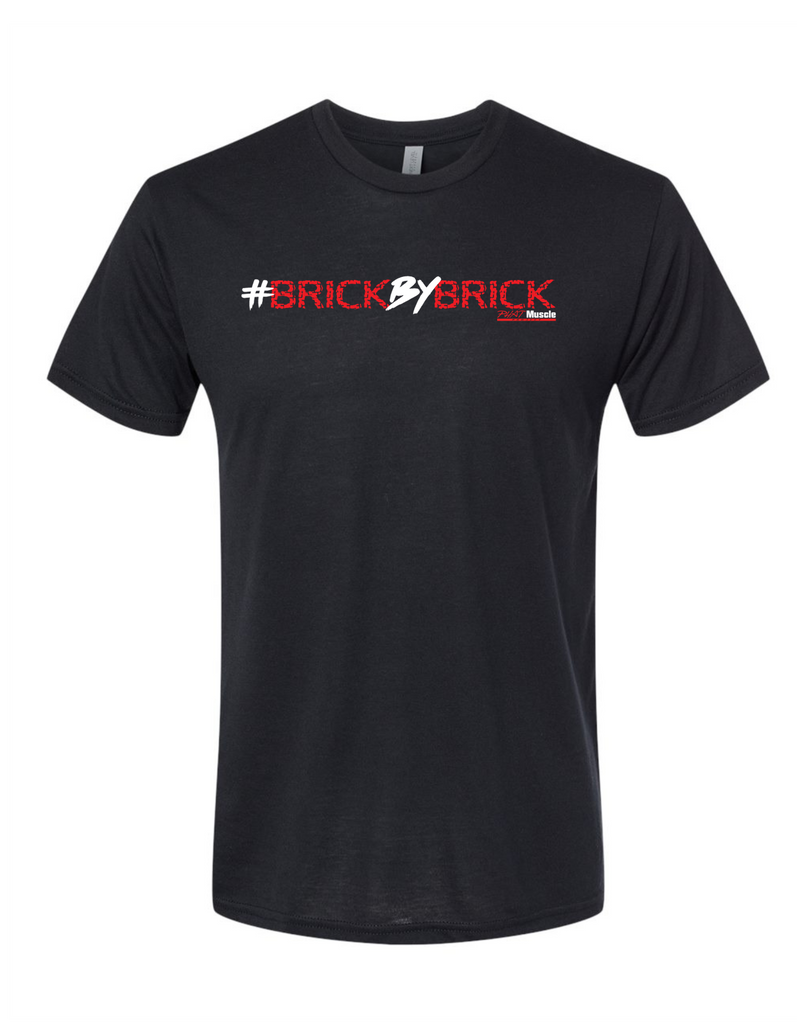 #BrickByBrick Shirts and Tanks