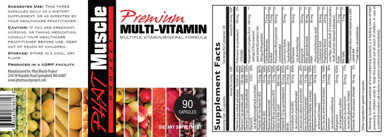 Premium Multi-Vitamin