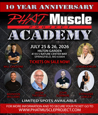 Phat Muscle Academy 10 Year Anniversary Event