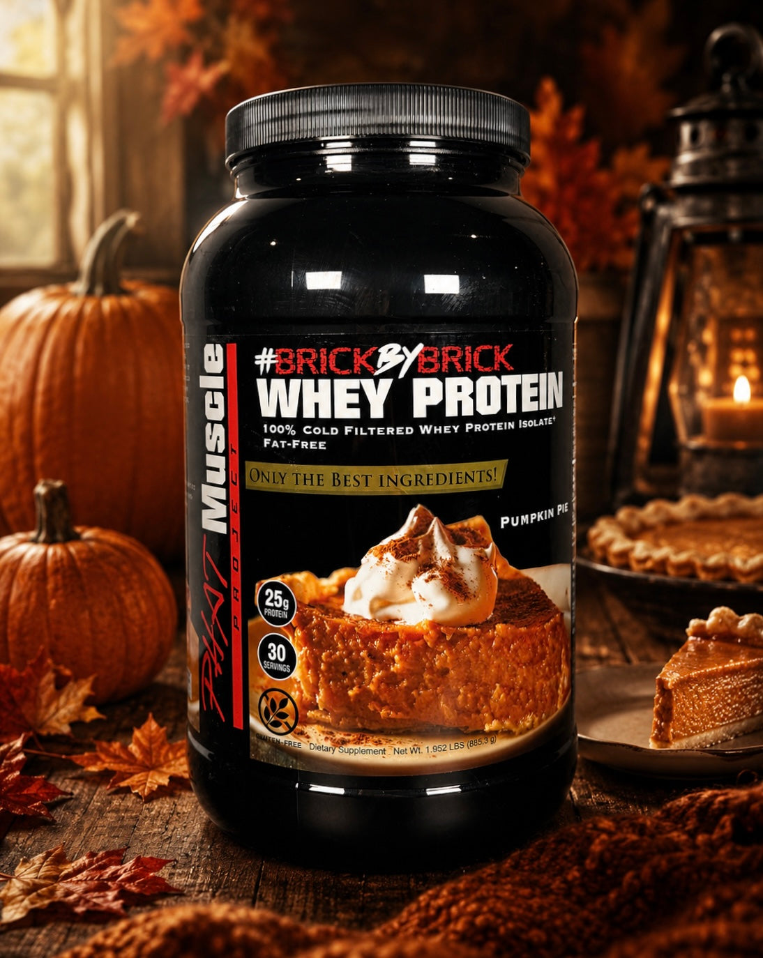 #BrickByBrick Whey Isolate *1lb & 2lb Sizes Available*