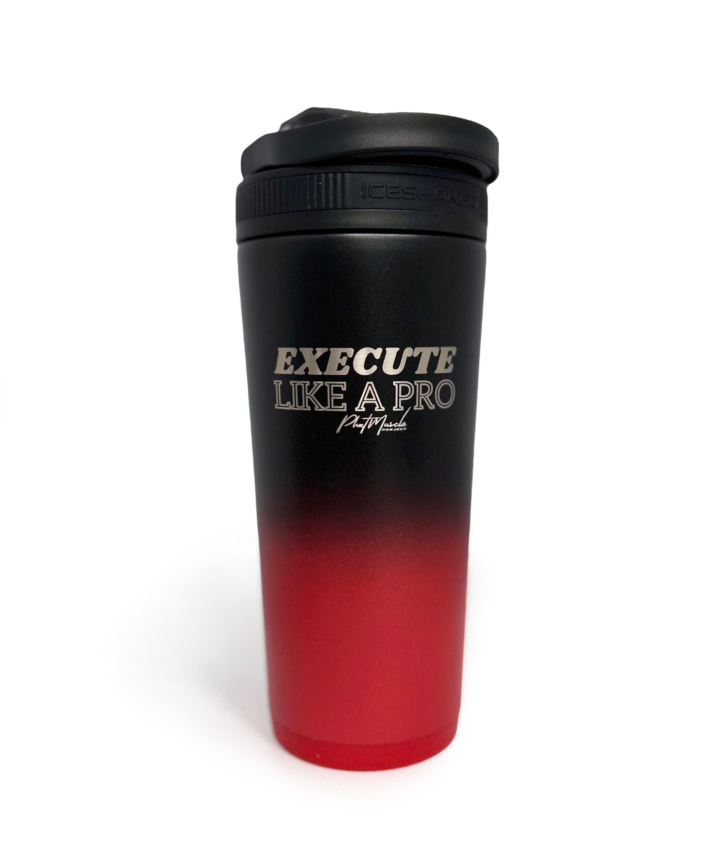 Ice Shaker Bottle: 26oz