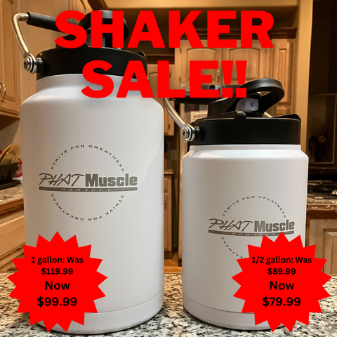 Muscle Feast Shaker Bottle - 12 ounces