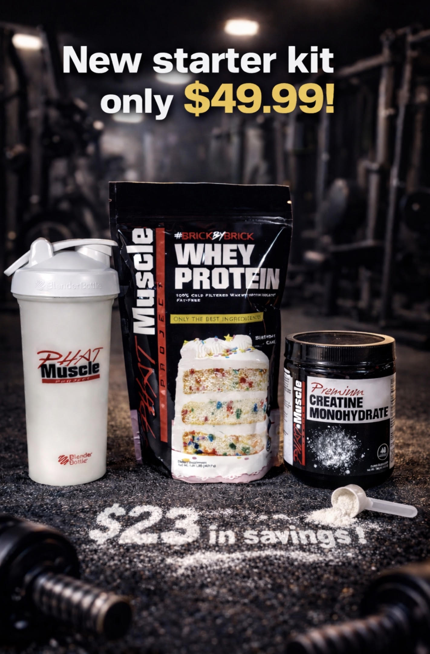 Starter Kit - $23 savings
