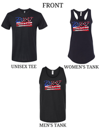 American Flag Shirts and Tanks