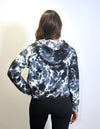 Women's Tie-Dyed Cropped Hooded Sweatshirt - **PRE-ORDER ONLY**