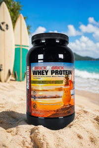#BrickByBrick Whey Isolate *1lb & 2lb Sizes Available*