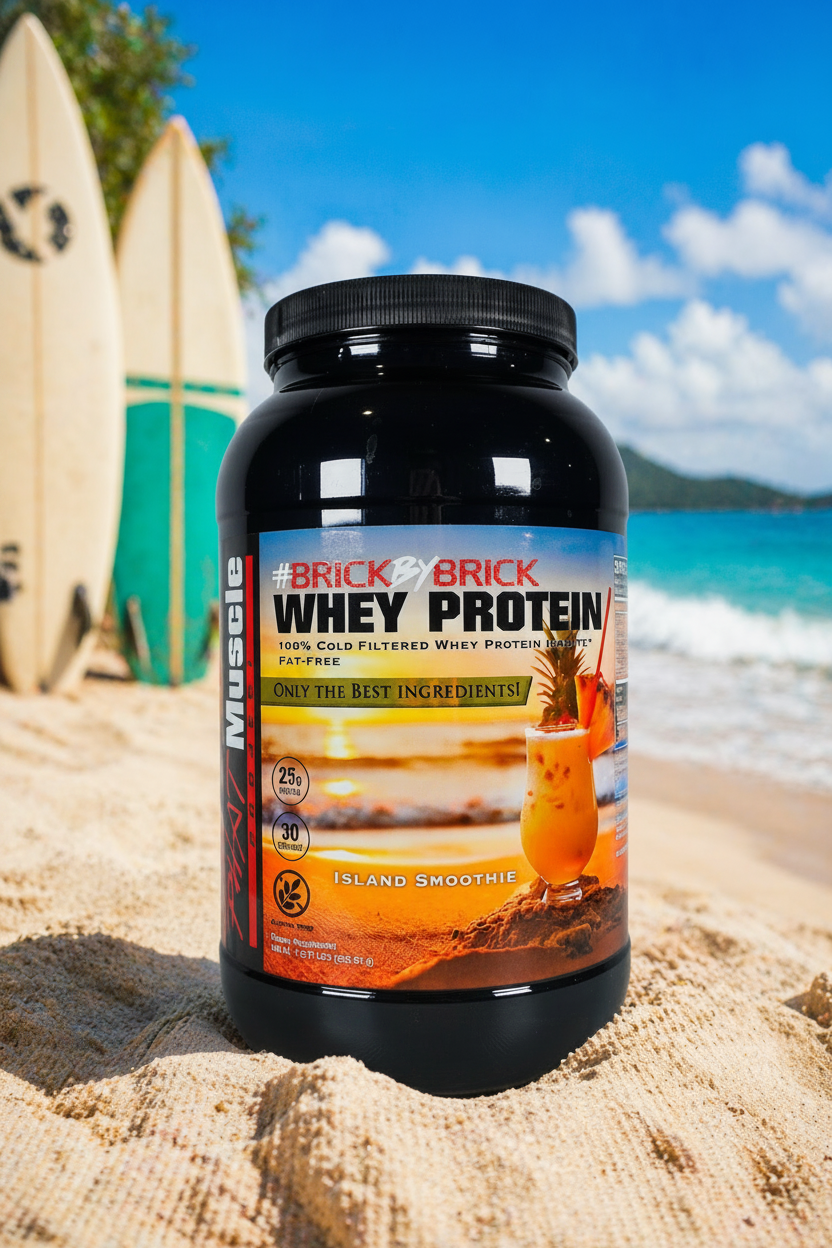 #BrickByBrick Whey Isolate *1lb & 2lb Sizes Available*