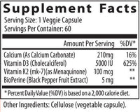 Premium Vitamin D3 + K2  ** NEW FORMULA**