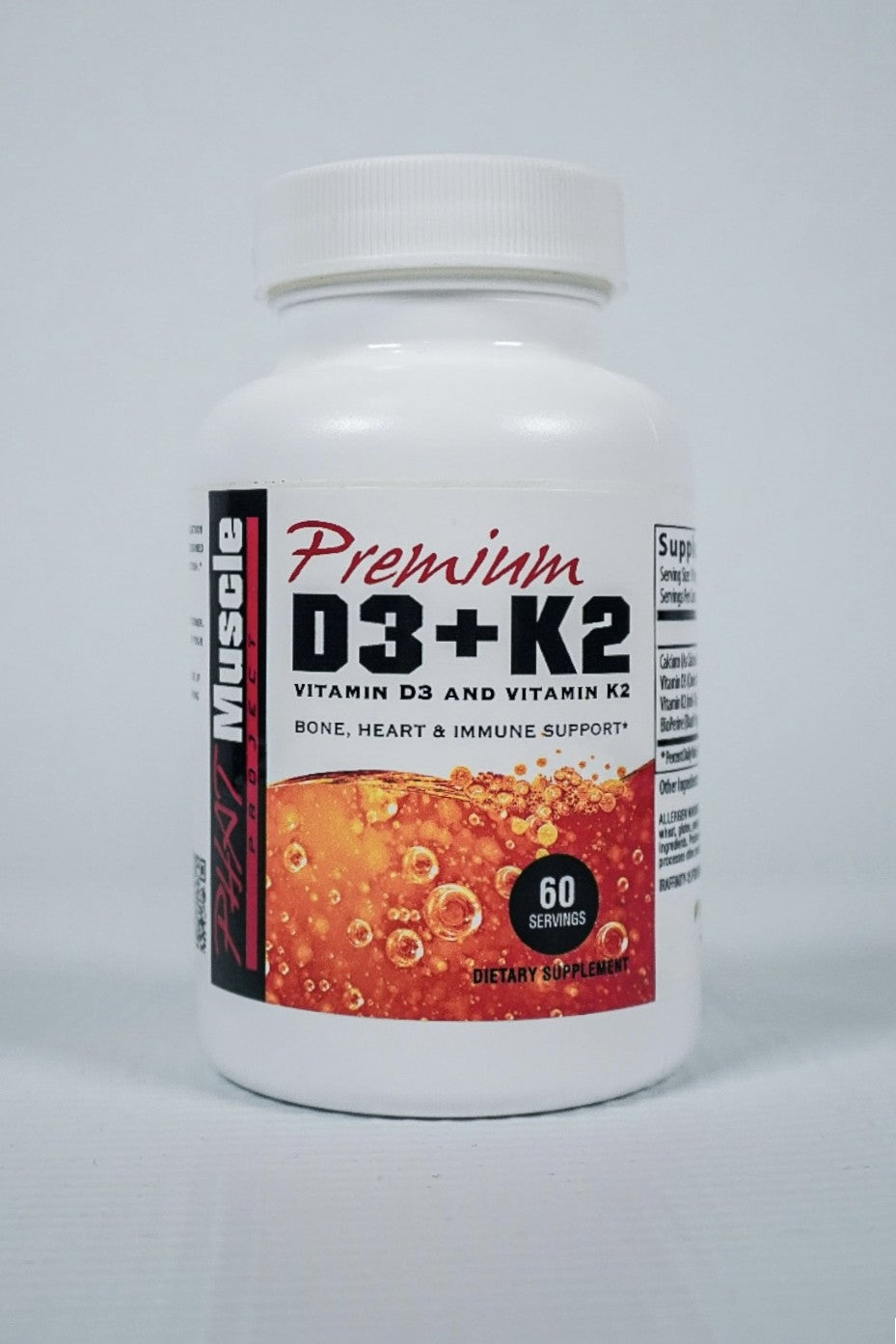 Premium Vitamin D3 + K2  ** NEW FORMULA**