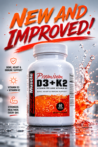 Premium Vitamin D3 + K2  ** NEW FORMULA**