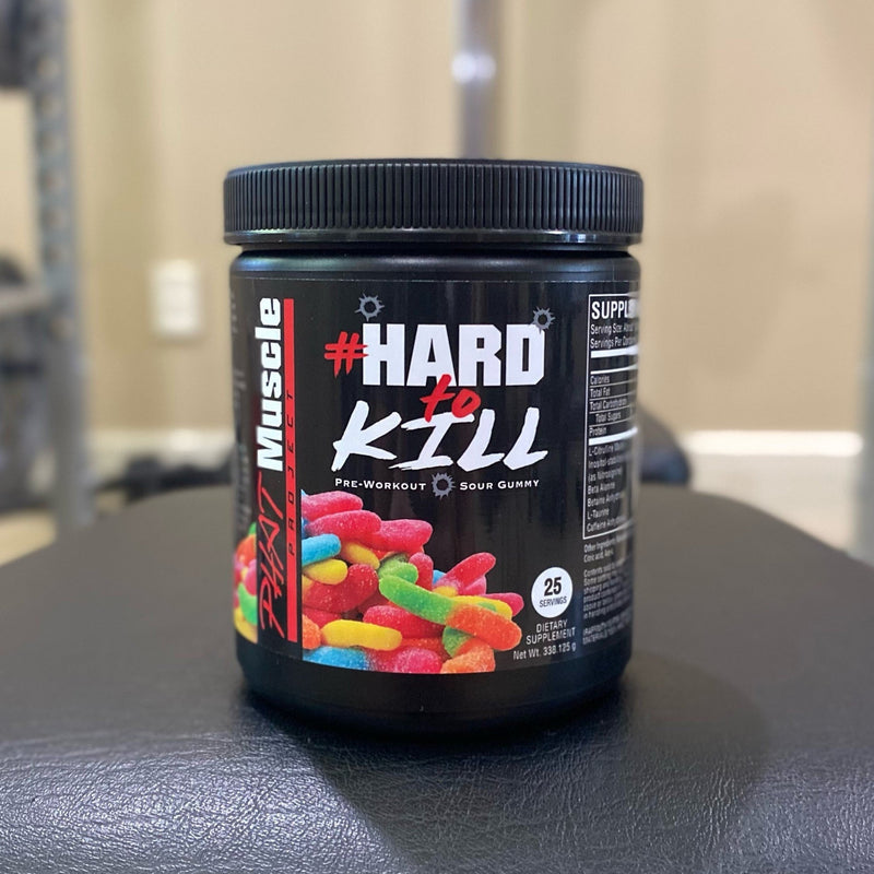 #HardToKILL Pre-Workout