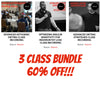 Online Class Recording Discounted Bundle (Includes all 3 Classes)