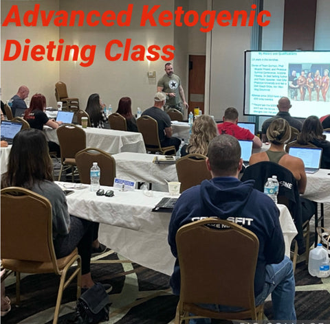 Advanced Dieting Strategies Class Recording