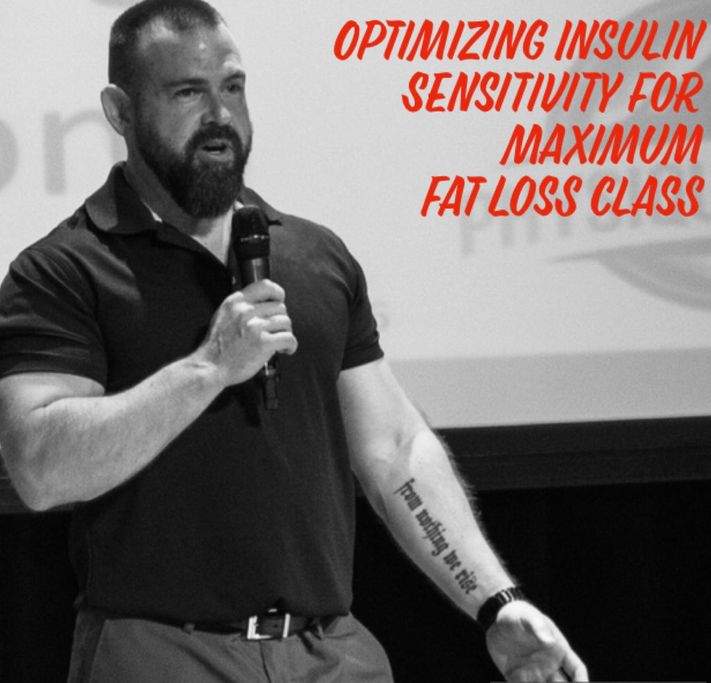 Optimizing Insulin Sensitivity For Maximum Fat Loss Class Recording