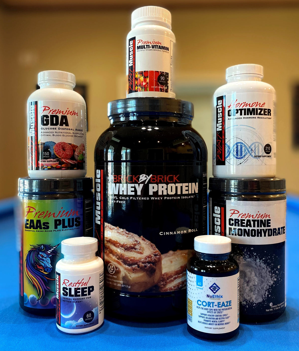 Contest Prep Stack - $20 Savings – PhatMuscleProject