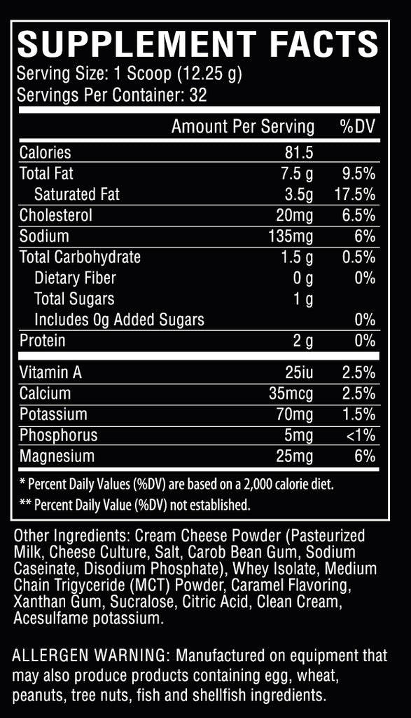 Phat Snacks - Low Carb Dietary Fat Powder