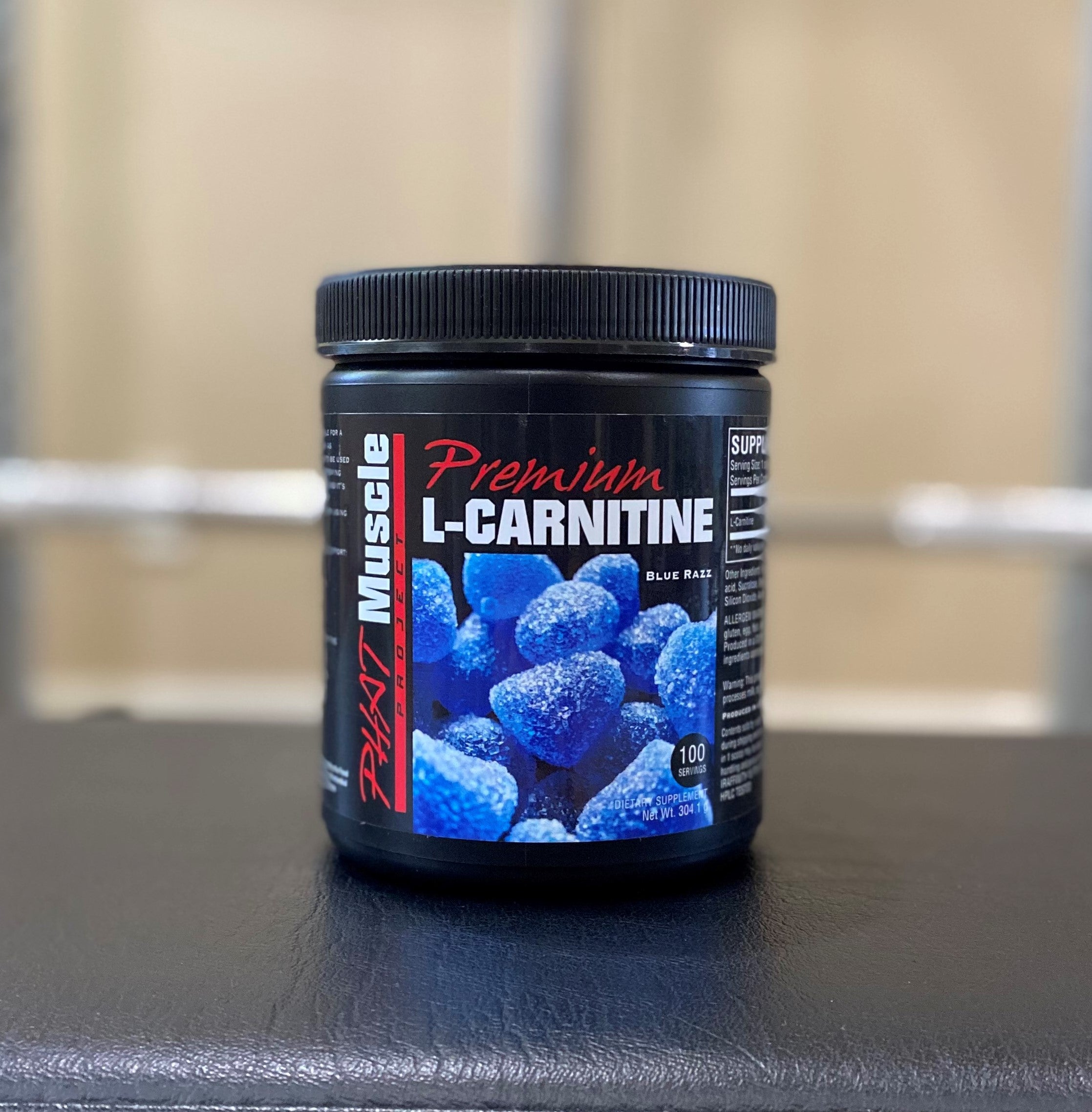 Premium L-Carnitine (100 servings) – PhatMuscleProject