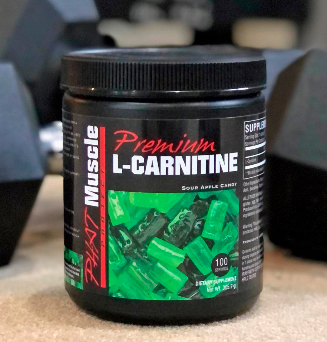 Premium L-Carnitine (100 servings) PhatMuscleProject Premium L-Carnitine (100 servings) PhatMuscleProject