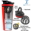 Ice Shaker Bottle: 26oz