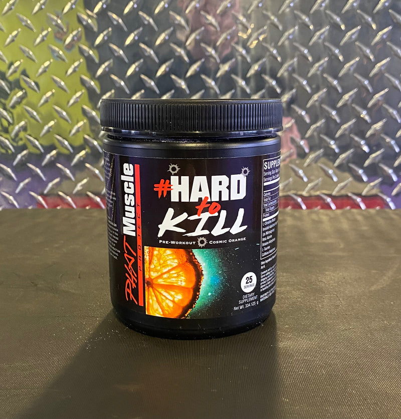 #HardToKILL Pre-Workout