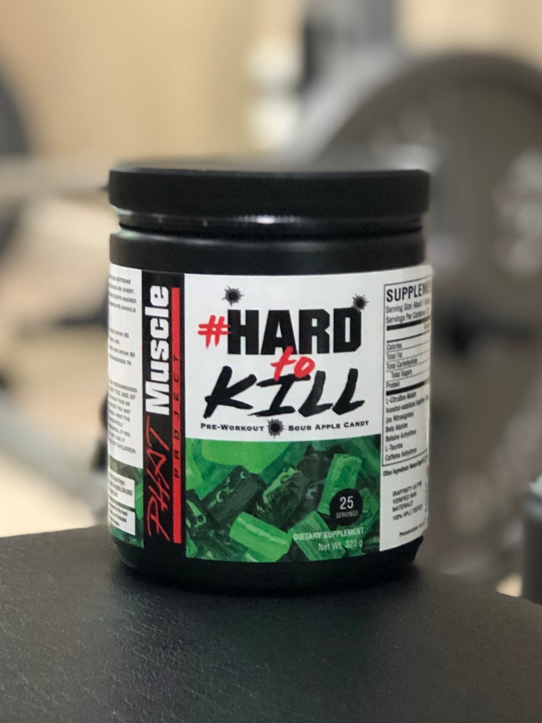 #HardToKILL Pre-Workout