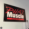 Phat Muscle Project Banners